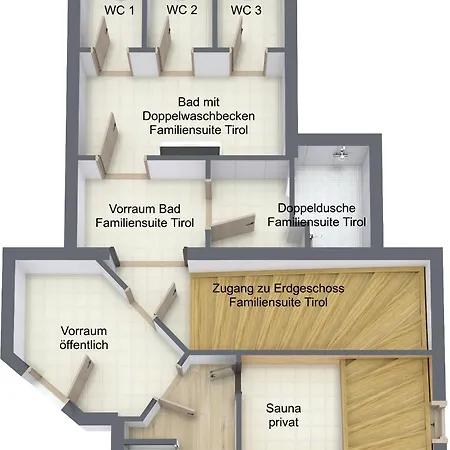 Familiensuite Tirol In Reith im Alpbachtal