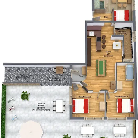 Familiensuite Tirol In  Reith im Alpbachtal
